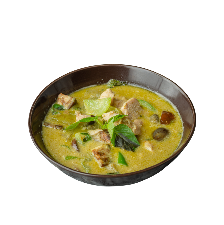 Chicken Green Curry