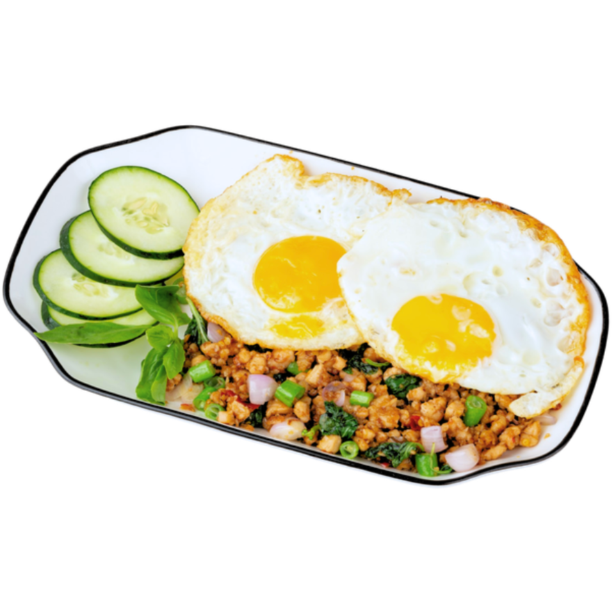 Pad Krapow Gai