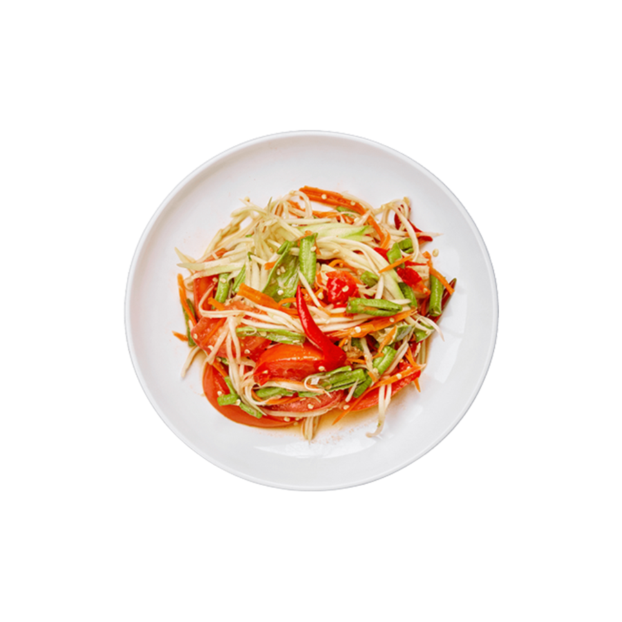 Papaya Salad w/ Dried Shrimp