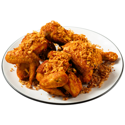 Crispy Hat Yai style Fried Chicken