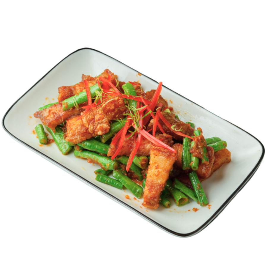 Stir-fried Pork w/ Chili Paste