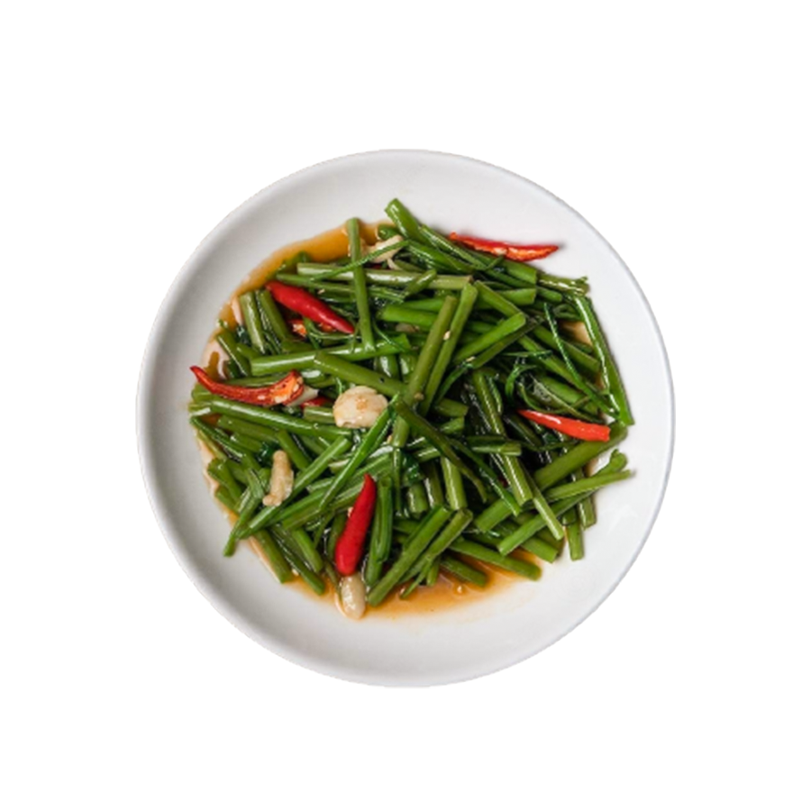 Stir-fried Morning Glory