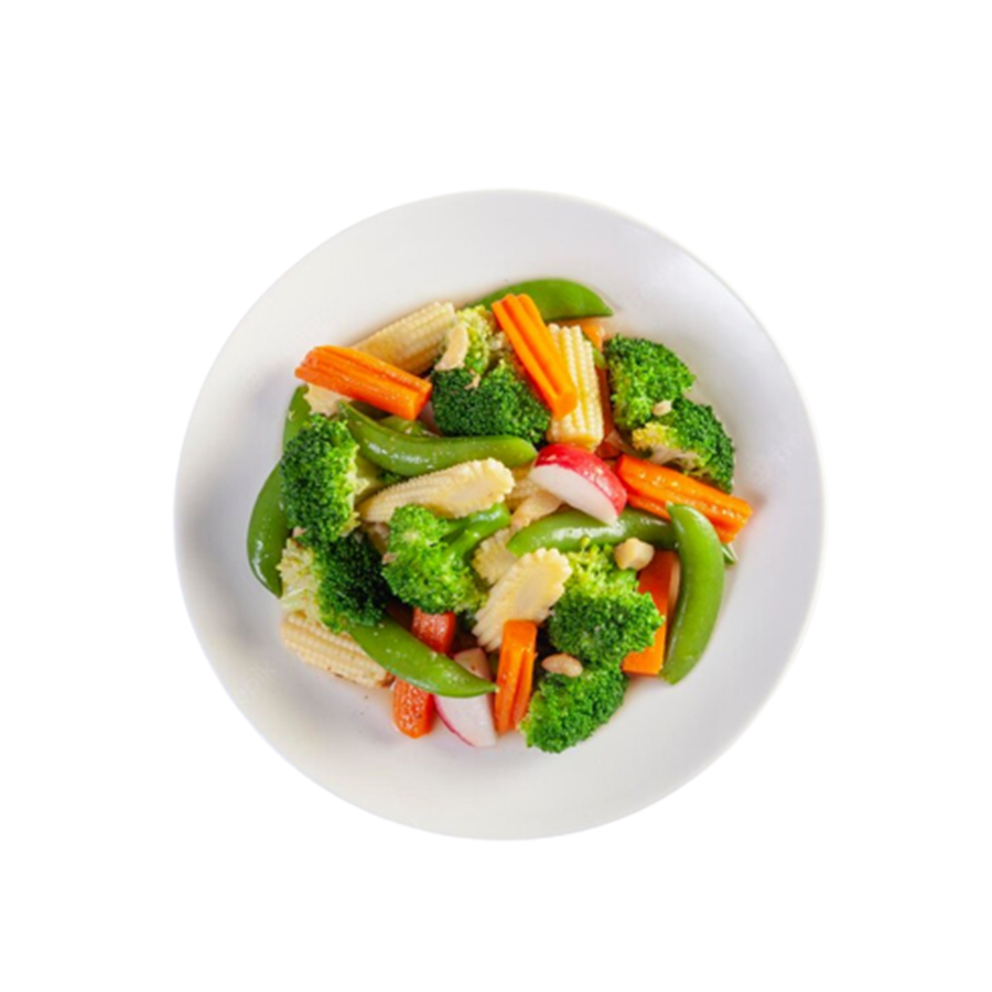 Stir-fried Mixed Vegetable