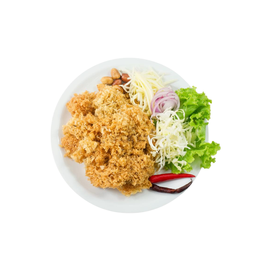 Catfish Mango Salad
