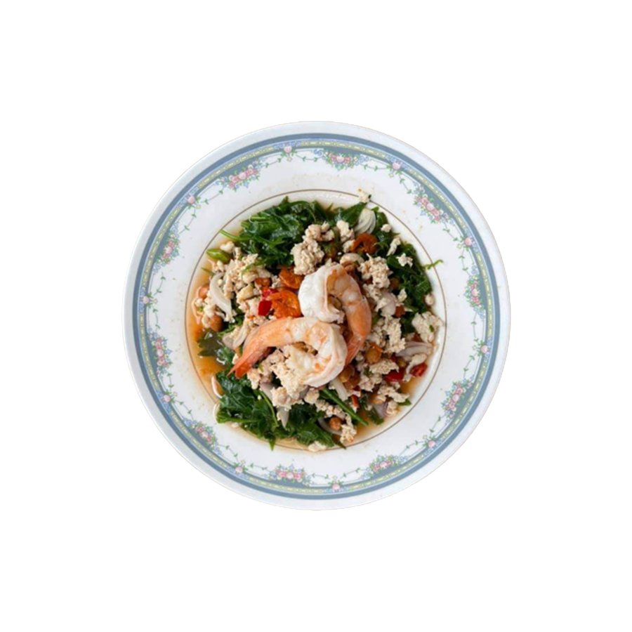 Paco Fern Salad w/ Chicken and Shrimp